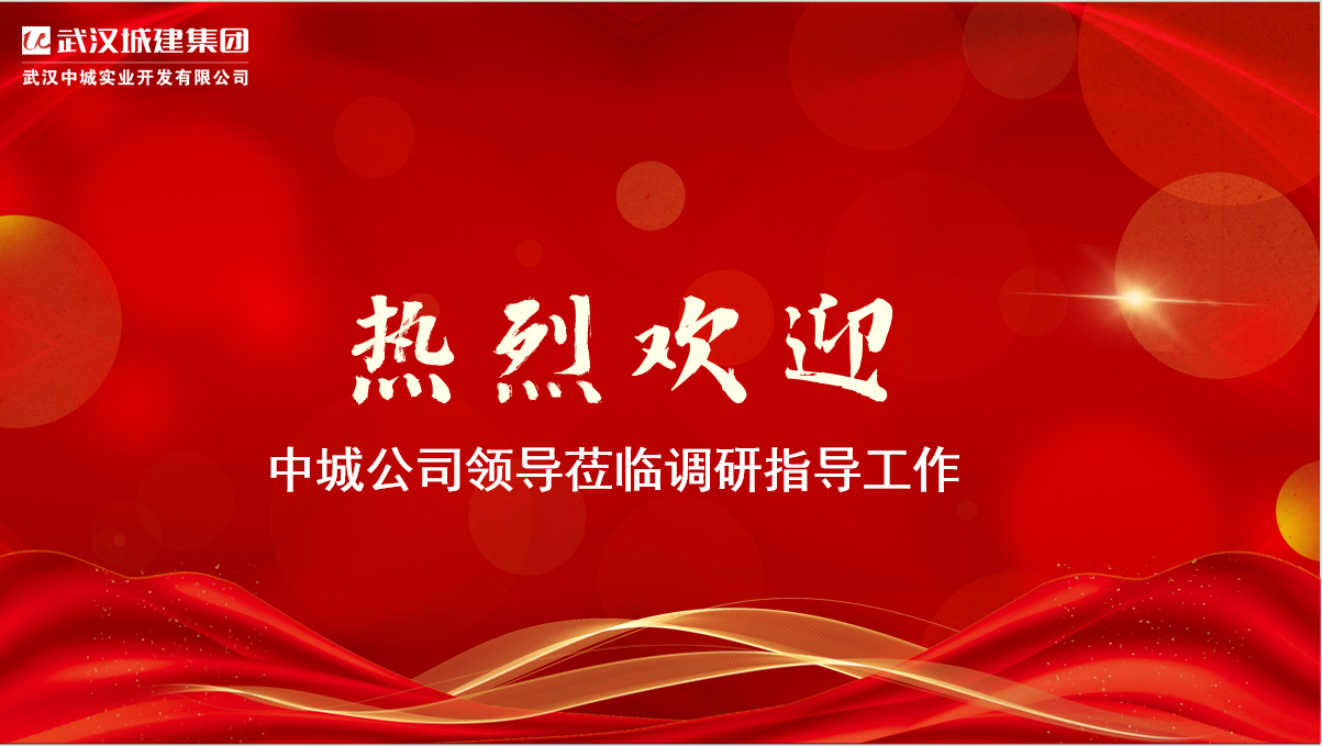 直指短板弱項(xiàng)，明確提升路徑——中城公司領(lǐng)導(dǎo)蒞臨實(shí)業(yè)公司開(kāi)展調(diào)研